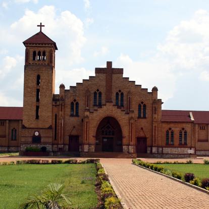 Butare - Cathedral Notre-Dame De La Sagesse A Découvrir au Rwanda - Butare