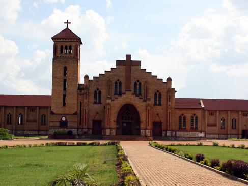 Butare - Cathedral Notre-Dame De La Sagesse A Découvrir au Rwanda - Butare