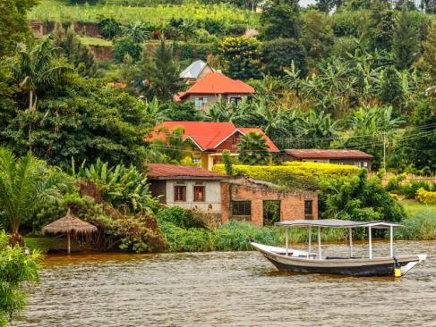 Le Lac Kivu A Découvrir au Rwanada - Le Lac Kivu