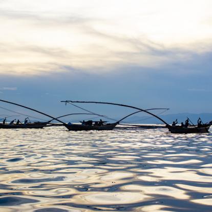Lac Kivu - Pêcheurs A Découvrir au Rwanada - Le Lac Kivu