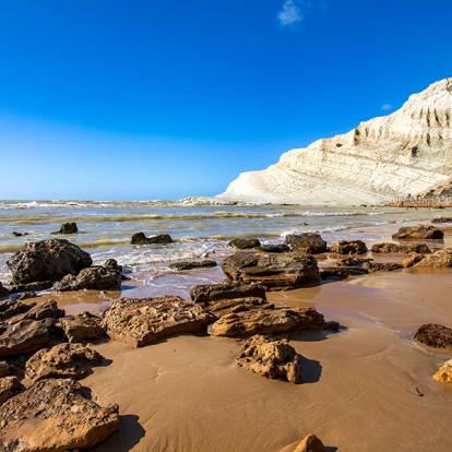 Stair of the Turks près de Realmonte - Région d'Agrigente A Découvrir en Sicile - Agrigente
