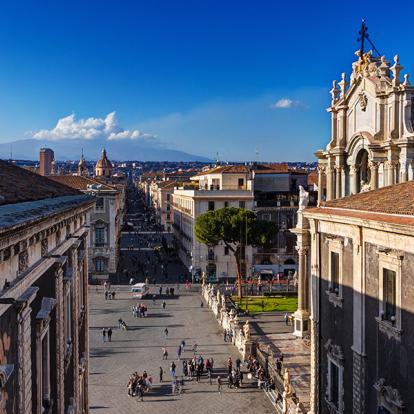 A Découvrir en Sicile - Catane