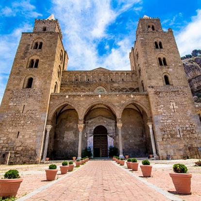Cefalu - Cathédrale A Découvrir en Sicile - Cefalu