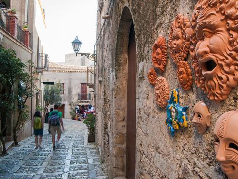 A Découvrir en Sicile - Erice