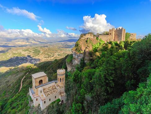 A Découvrir en Sicile - Erice