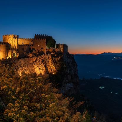 A Découvrir en Sicile - La Forteresse de Caccamo
