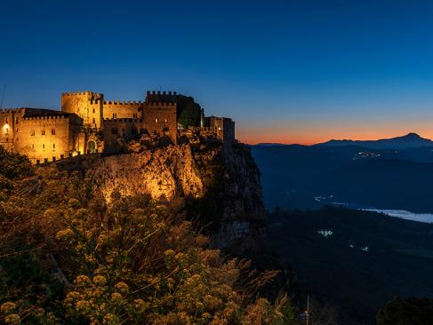 A Découvrir en Sicile - La Forteresse de Caccamo