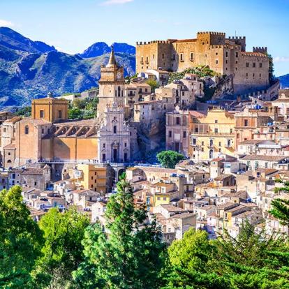 A Découvrir en Sicile - La Forteresse de Caccamo