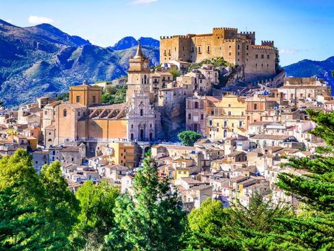 A Découvrir en Sicile - La Forteresse de Caccamo