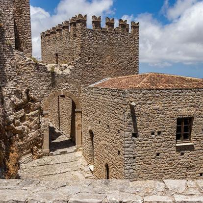 A Découvrir en Sicile - La Forteresse de Caccamo