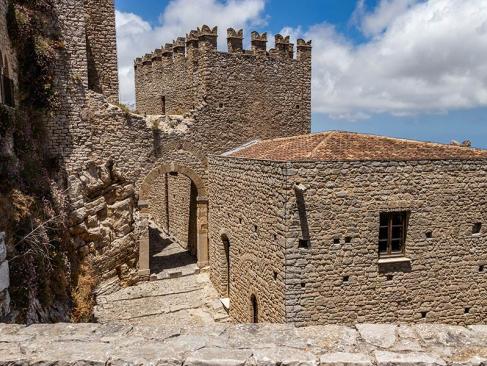 A Découvrir en Sicile - La Forteresse de Caccamo