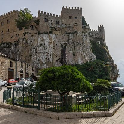 A Découvrir en Sicile - La Forteresse de Caccamo