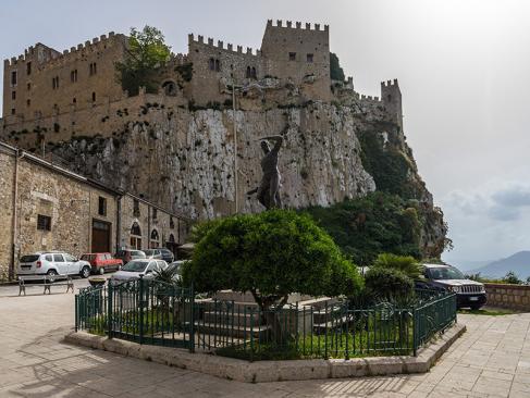 A Découvrir en Sicile - La Forteresse de Caccamo