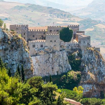 A Découvrir en Sicile - La Forteresse de Caccamo