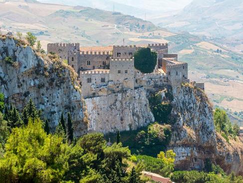 A Découvrir en Sicile - La Forteresse de Caccamo