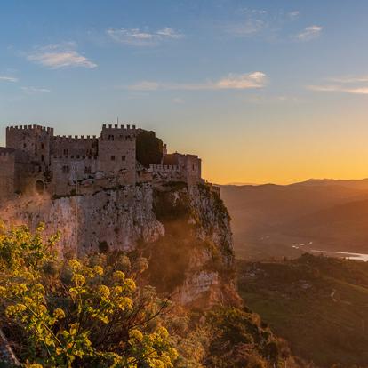 A Découvrir en Sicile - La Forteresse de Caccamo
