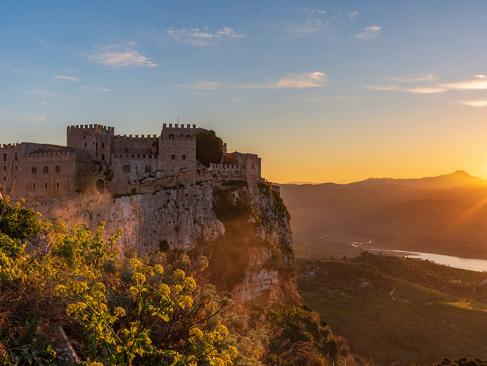 A Découvrir en Sicile - La Forteresse de Caccamo