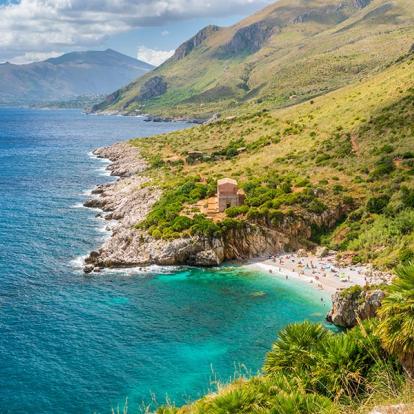 A Découvrir en Sicile - La Réserve Naturelle de Zingaro
