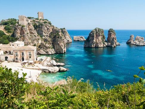 A Découvrir en Sicile - La Réserve Naturelle de Zingaro