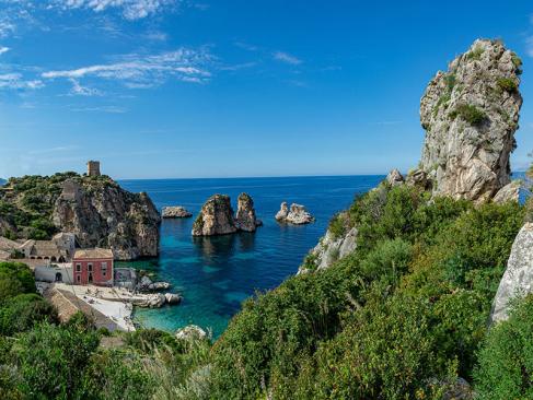 A Découvrir en Sicile - La Réserve Naturelle de Zingaro
