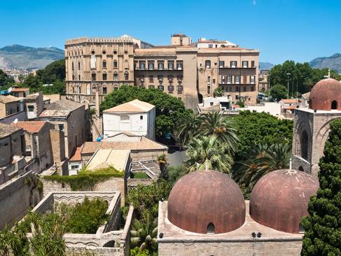 Palerme - Palais Normand Et Dômes De San Giovanni Eremiti A Découvrir en Sicile - Palerme