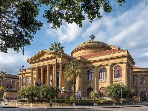 Palerme - Théâtre Massimo A Découvrir en Sicile - Palerme