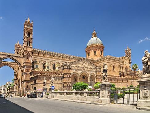 Palerme - Cathédrale A Découvrir en Sicile - Palerme