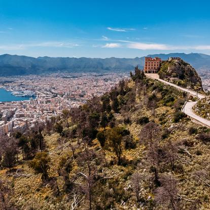 Palerme - Belvedere du Monte Pellegrino A Découvrir en Sicile - Palerme