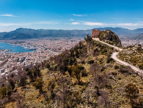 Palerme - Belvedere Du Monte Pellegrino A Découvrir en Sicile - Palerme