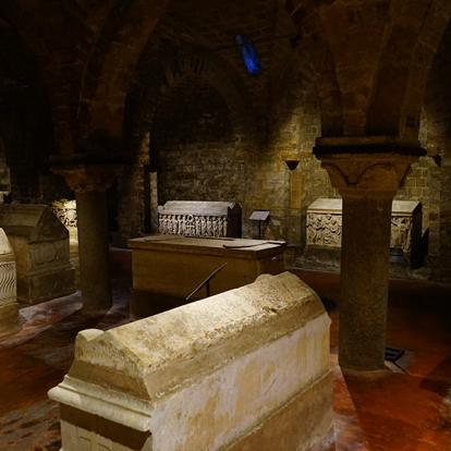 Palermo - Catacombes Sous La Cathédrale De Palerme A Découvrir en Sicile - Palerme