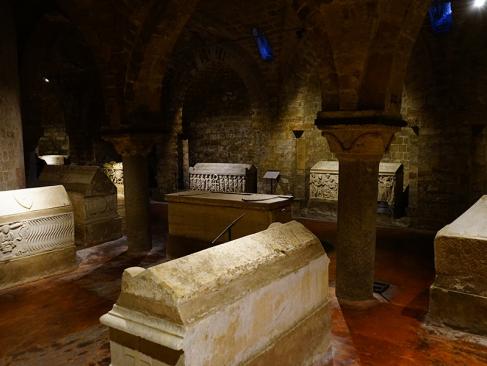 Palermo - Catacombes Sous La Cathédrale De Palerme A Découvrir en Sicile - Palerme