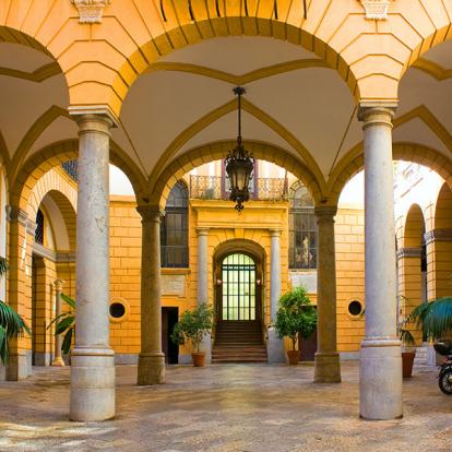 Palerme - Palais Comitini A Découvrir en Sicile - Palerme