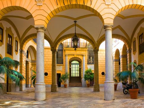 Palerme - Palais Comitini A Découvrir en Sicile - Palerme