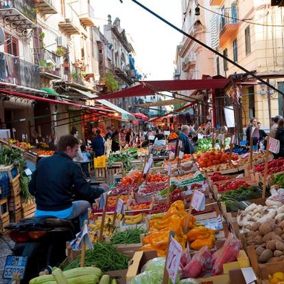 Palerme - Marché De Capo A Découvrir en Sicile - Palerme