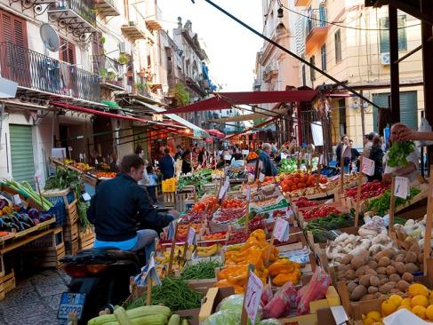 Palerme - Marché De Capo A Découvrir en Sicile - Palerme