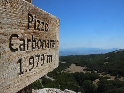 Pizzo Carbonara - Massif Des Madonie A Découvrir en Sicile - Le Parc Naturel Régional des Madonie