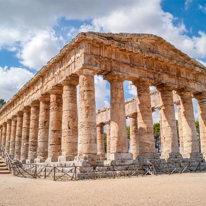 A Découvrir en Sicile - Le Site Archéologique de Segeste
