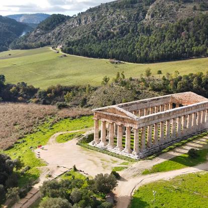 Site Archéologique de Segeste - Temple Dorique ou Grand Temple A Découvrir en Sicile - Le Site Archéologique de Segeste