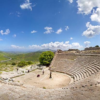 A Découvrir en Sicile - Le Site Archéologique de Segeste