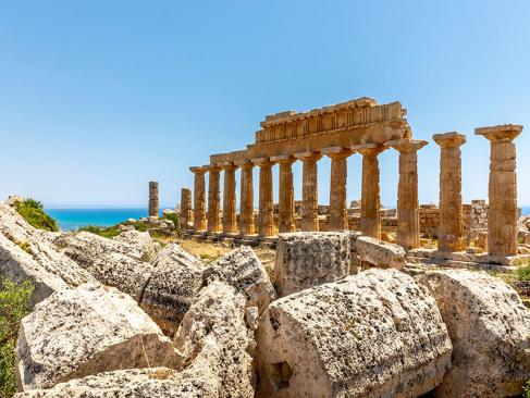 A Découvrir en Sicile - Le Site Archéologique de Sélinonte