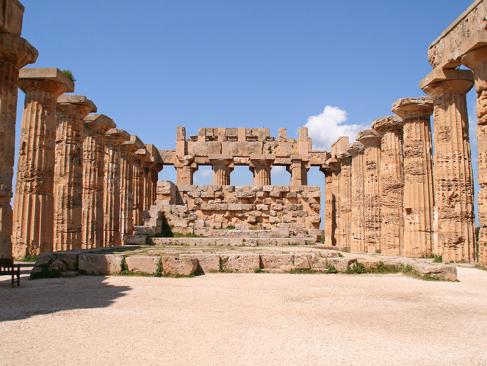 A Découvrir en Sicile - Le Site Archéologique de Sélinonte