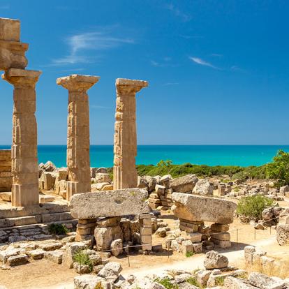 A Découvrir en Sicile - Le Site Archéologique de Sélinonte