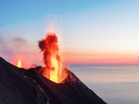 Eoliennes - Stromboli A Découvrir en Sicile - Stromboli