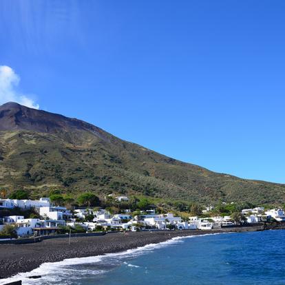 Eoliennes - Stromboli A Découvrir en Sicile - Stromboli