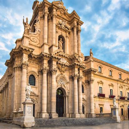 Syracuse - Cathédrale A Découvrir en Sicile - Syracuse