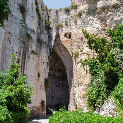 L'oreille de Dionysius à Syracuse A Découvrir en Sicile - Syracuse