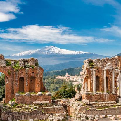 Taormina et Etna A Découvrir en Sicile - Taormina