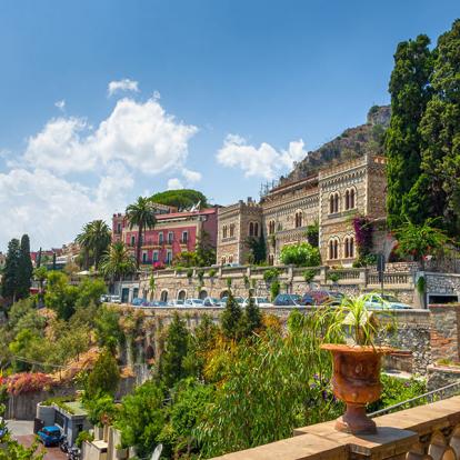 A Découvrir en Sicile - Taormina