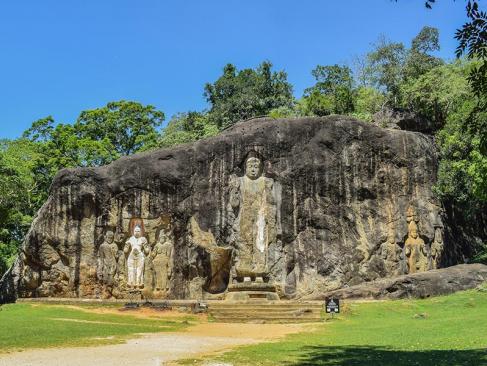 A Découvrir au Sri Lanka - Buduruwagala