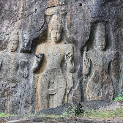 A Découvrir au Sri Lanka - Buduruwagala
